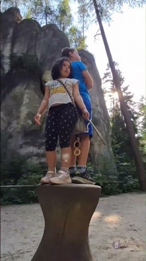 Exploring Adršpach-Teplice: A Czechia Adventure with Ariel and Osher | ElArOsh