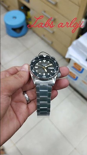 Seiko 5 Sports SRPL79 SRPL79K1 SKX series Automatic Black Dial