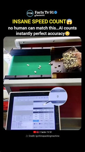 This Machine Counts Thousands in Seconds 😳