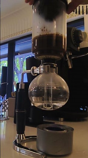 Siphon Coffee Magic ☕ | Vacuum Brew Like a Pro | Baristaalok #baristalife