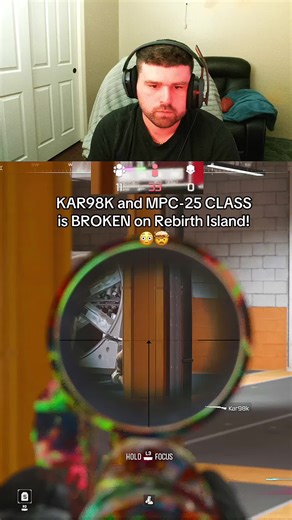 Broken KAR98K and MPC-25 Class Setup for Warzone