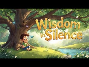 The Child Who Found Wisdom in Silence | Moral Story for Kids
