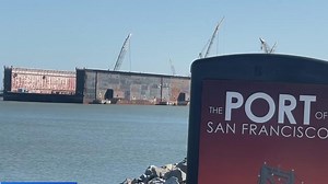 Port of San Francisco rushing to demolish dry docks due to possible deterioration