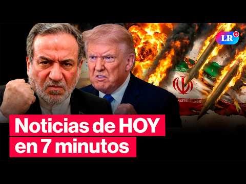 🔴TRUMP dice que NEGOCIA CON IRÁN, pero lo DESMINTIERON de INMEDIATO | Noticias de HOY en #5M