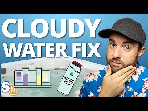 How to Clear CLOUDY HOT TUB Water in 1 Hour