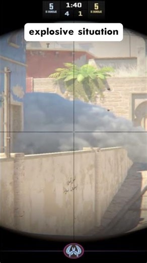 CS2: Explosive situation #cs2funny