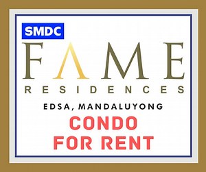 🏢 1 Bedroom Condo with Balcony for Rent! 📍 SMDC Fame Residences, Mandaluyong (EDSA & Mayflower St.) 💰 ₱18,000/month – Bare Unit ✨ Perfect for city living near Megamall & Ortigas! 📩 DM us now for details and schedule a viewing! #FameResidences #1BRwithBalcony #CondoForRent #MandaluyongLiving #OrtigasNear #MegamallNearby #CondoLife #RentalProperty #ForRent #SMDC #SMDCFame | Affordable Condo by SMDC