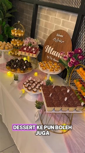 MANIS by The Morso on Instagram: "Sweet treats. Beautiful setup. Perfect dessert table for your event 🤍 Book your dessert table with us today!"