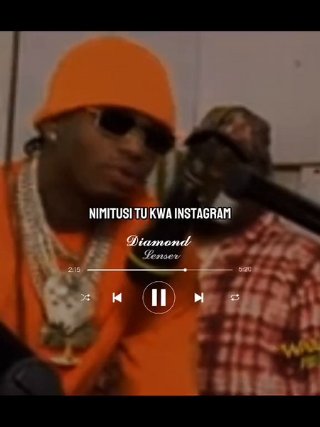 Diamond Platnumz Gospel Worship Songs - Lyrics Video