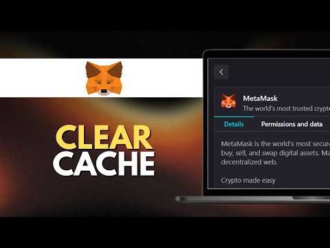 How to Clear Cache on Metamask