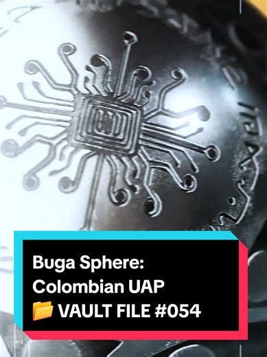 🛸 BUGA SPHERE UAP: The Colombian Sphere That Shouldn't Exist 🌎 A Sphere crashed in Colombia. No seams. Unknown symbols. The grass died and never grew back. Weight changed by itself. 12,000 years old. Ancient aliens or modern art? #Mystery #BugaSphere #UFO #Colombia #Alien