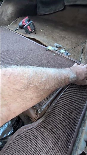 IM not an Upholstery guy but...