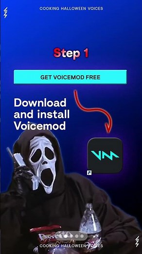 Ghostface voice with Voicemod. You can sound like Scream's best character