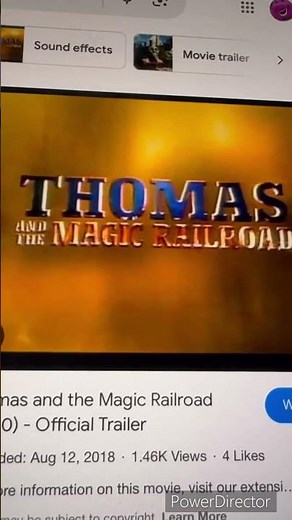 The Magic Railroad Company Limited/Thomas and the Magic Railroad/Sony Pictures Television (2000)