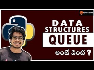 Queue in Python Telugu