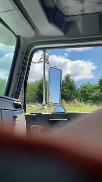 What does a C-12 Cat with Jake Brakes exiting the freeway sound like? #EARGASM