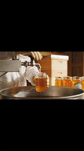 YOUR FARM | Most people don’t know this… Pure honey isn’t just harvested — it’s respected, protected, and extracted with care. Here’s how REAL organic... | Instagram
