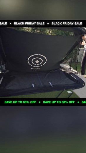 Upgrade your at-home practice! Black Friday Sale: up to 30% off select golf nets, mats, and training gear. Ends 12/1. | Spornia