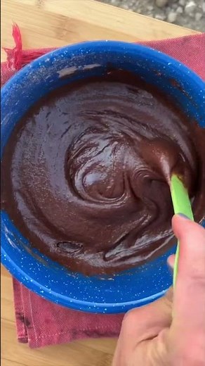 Let’s Make Dutch Oven BROWNIES!