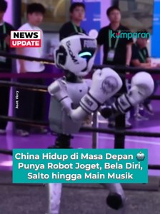 China benar-benar menunjukkan bagaimana masa depan mulai terlihat 🤖🚀 Ajang China International Supply Chain Expo 2026 di Beijing memamerkan berbagai robot humanoid dengan beragam kemampuan yang makin mengesankan. Mulai dari: ✅Menari ✅Bela diri ✅Salto ✅Bermain musik ✅Mengatur lalu lintas Pameran ini tidak hanya menampilkan robot, tetapi juga teknologi AI, otomasi industri, smart transportation, hingga solusi untuk kehidupan sehari-hari. Tahun ini acara diikuti oleh 676 perusahaan dan institusi