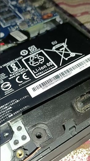 cara memperbaiki speaker laptop yang sember kresek kresek suaranya pecah #shorts #laptop #speaker