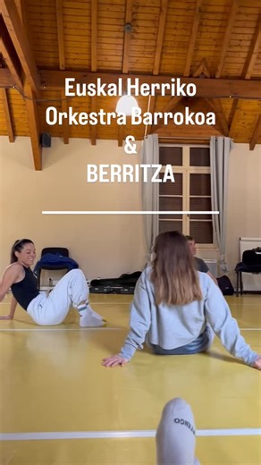 Berritza Alkartea | ✨EHOB & BERRITZA 🎻 BERRITZA alkarteko 6 dantzariek, Eüskal Herriko Orkestra Barrokoarekin ikusgarri bat eginen düe barantailaren 26an... | Instagram