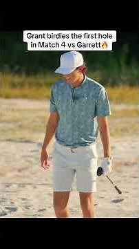 Perfect start for Grant💯 @Grant Horvat Golf @Garrett Clark @Garrett Clark - Golf Account #gmgolf #gr