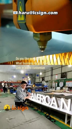 LCSIGN Tony on Instagram: "Make Your Brand Stand Out – Custom Signs That Make Your Store Pop! Get Free Quote/ Sign Design/ Catalog/ Order: 📧 haru@lcsign.com ☎️ Whatsapp: +86 18998377912 #lcsign #tony #customsigns #businessbranding #storefrontdesign #custommade #illuminatedsignage #brandidentity #signagefactory #signageexpert #retailbranding #shopfrontsigns"