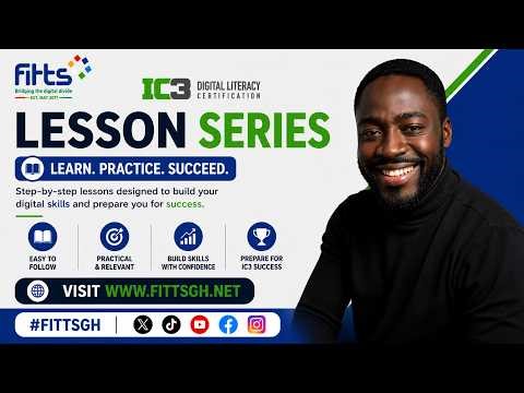 IC3 GS6 Lesson 8.6: | CPU, GPU, Ethernet Cables & Digital Device Connections Explained