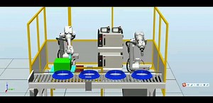 robotstudio仿真双机协作