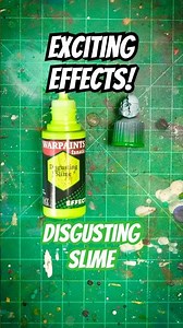 Disgusting Slime - Warpaints Fanatic Effects #miniaturepainting