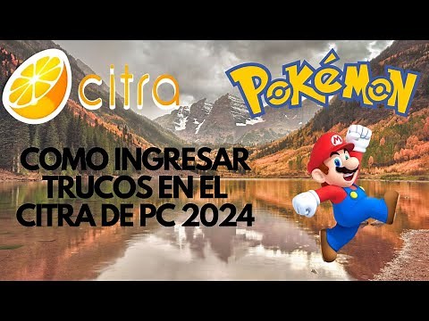 How to insert cheats in Citra for PC 2024 #citraemulator #emulator #3ds #nintendo3ds