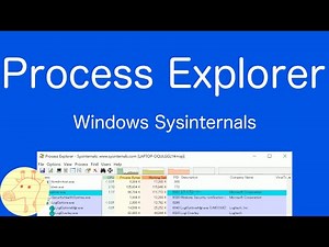 Introducing Windows Sysinternals and Process Explorer