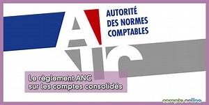 Comptes consolid�s 2026 : r�glement ANC 2020-01 et nouveaut�s