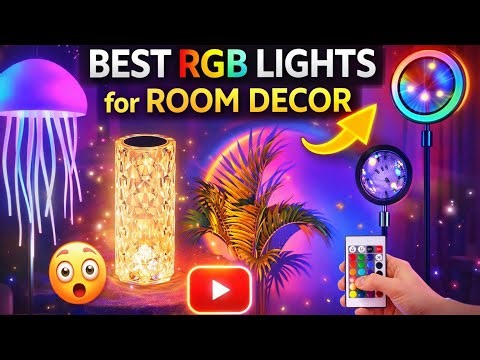 Best RGB Lights for Room Decor 🔥 Transform Your Room Instantly!