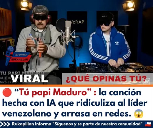 Canción IA 'Tú Papi Maduro' Causa Controversia en Redes