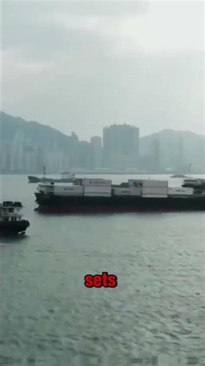 China’s Giant LEGO Shipyard