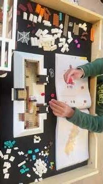 DAY 19: Building the LEGO Home Alone Set! 🎄 LEGO 21330 Advent Series # #legofan #afol #legoshorts