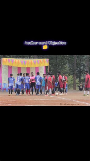 रोशन कांडुलना ✨ on Instagram: "Aadhar card Objection 🤔⚽ #explore #photography #trendingreels #sport #football 💯"