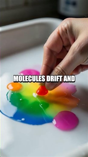 Colors on the Move: A Glass Diffusion Adventure