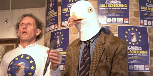 WATCH: Seagull imitators compete for best screech at European championship
