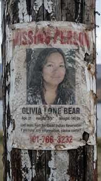 The Silent Lake: Olivia Lone Bear's Unanswered Questions #Shorts