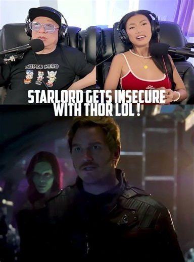 Star-Lord vs Thor was pure ego warfare - Avengers Infinity War movie scene