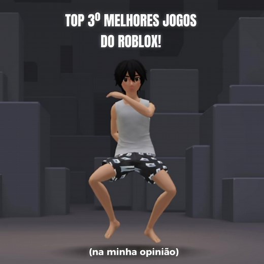 Top 3 Jogos Imperdíveis do Roblox