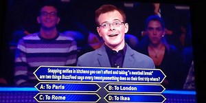 The embarrassing moment this Who Wants to be a Millionaire contestant fails at the first question