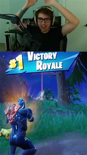 Never Trust The Mini Map! Fortnite Victory Royale!