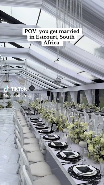 Magical Wedding Reception in Estcourt South Africa