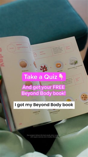 🎁 We're giving away our weight loss BOOK for FREE?! Beyond Body: 300 pages customized to your body type, goals, lifestyle, and dietary preferences ✨ In 28 days, you could be: 🏃‍♀️ Bursting with energy 🍏 Craving-free and less bloated 🧘‍♀️ Still enjoying life & stress-free 🚨 LIMITED TIME ONLY 🚨 | Beyond Body