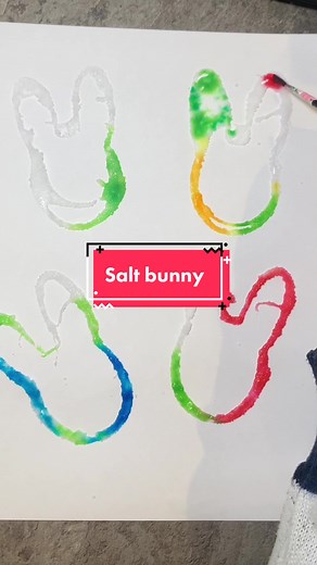 Creative Kids Craft Ideas: Paper Plate Fish Craft and Bunny Salt Painting!