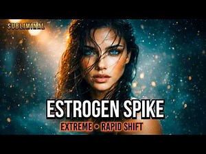 ⚠️ WARNING: Extreme Estrogen Spike | Rapid MTF Hormonal Shift Subliminal